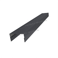 Планка крышки забора 60мм 35х65 х 2000 (PureTech_Mat-20-7024-0.5)