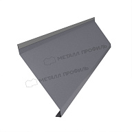 Ламель-Жалюзи 60мм 140/15/60 х 2000 (VALORI-20-Grey-0.5)